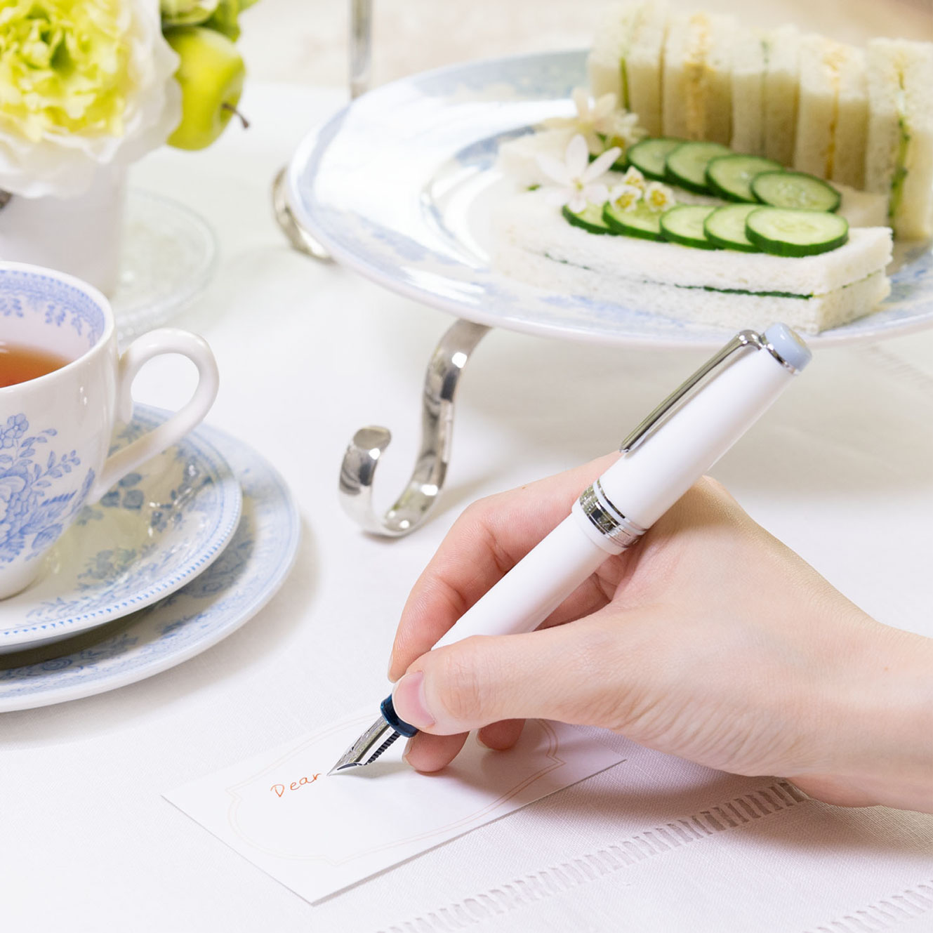 Sailor - Fountain Pen - ProGear - Tea Time #4 - Three Tiers