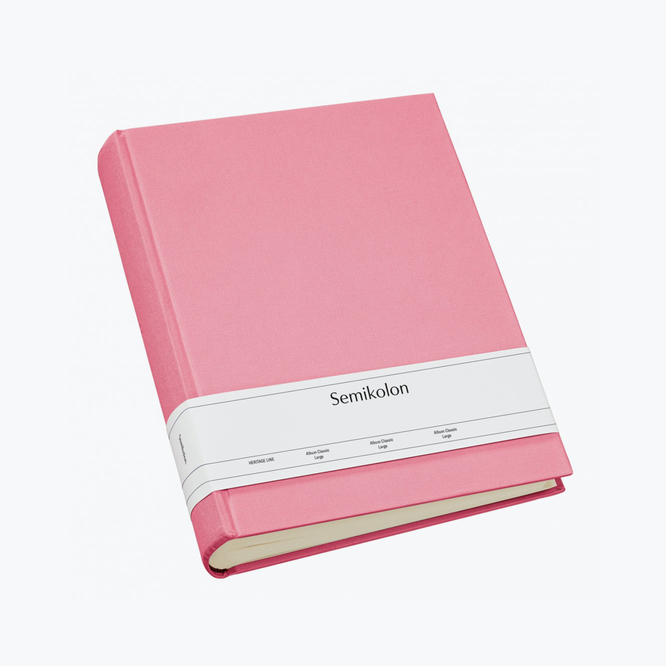 Semikolon - Photo Album - Heritage - Large - Flamingo