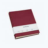 Semikolon - Photo Album - Heritage - Medium - Burgundy