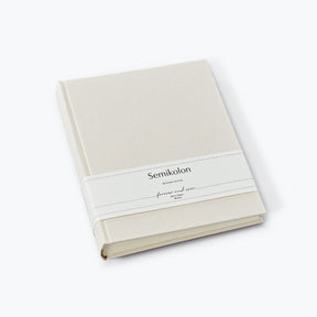 Semikolon - Photo Album - Heritage - Medium - Chamois (Wedding Edition)