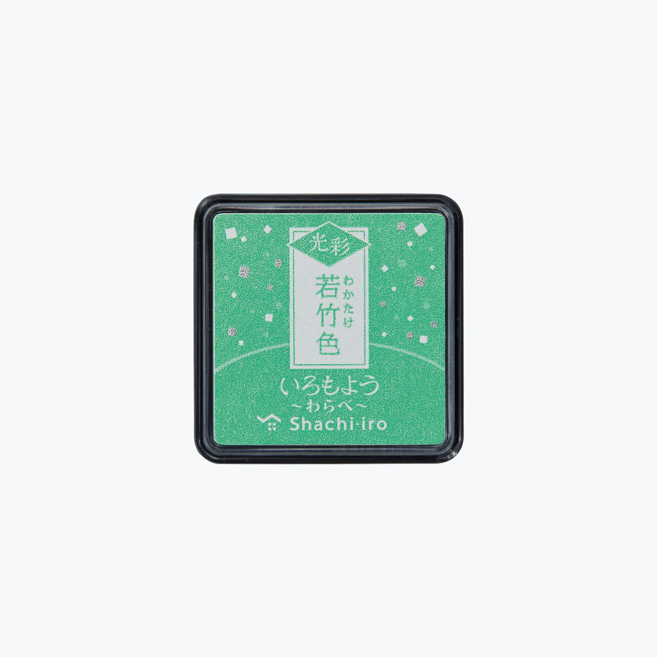 Shachihata - Stamp Pad - Iromoyo Kosai - Mini - Young Bamboo