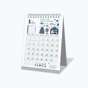 Shinnippon Calendar - 2025 Calendar - Eric - Tabletop - A5