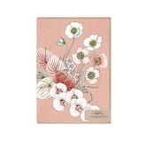 Typoflora - Card - Florist Bouquet (Peach)