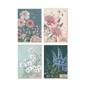 Typoflora - Card Set - Flora Portrait 3