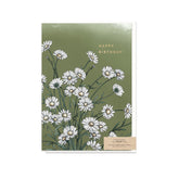 Typoflora - Card - Daisy Birthday