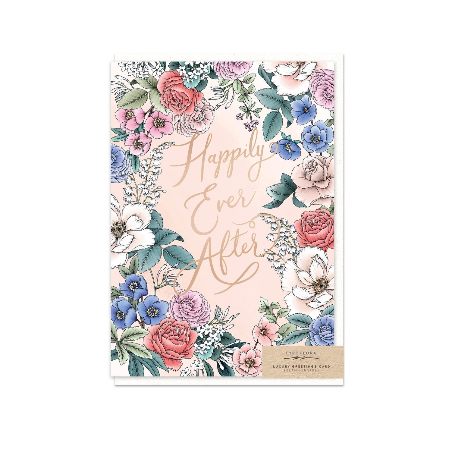 Typoflora - Card - Garden Happily Ever After