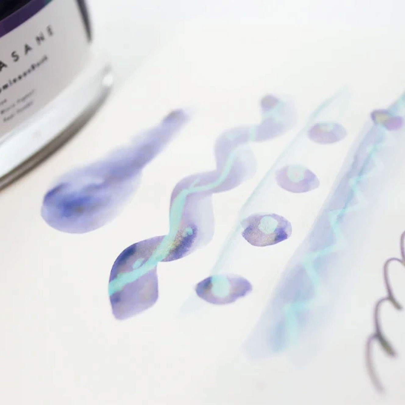 TAG - Calligraphy Ink - Kasane - LuminousDusk