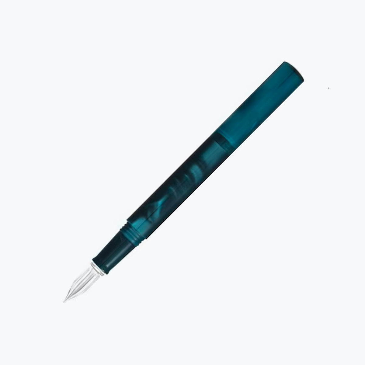 Teranishi - Calligraphy Pen - Glass Nib - Cosmo - Green