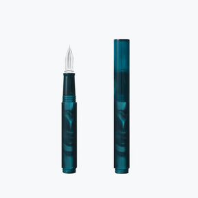 Teranishi - Calligraphy Pen - Glass Nib - Cosmo - Green