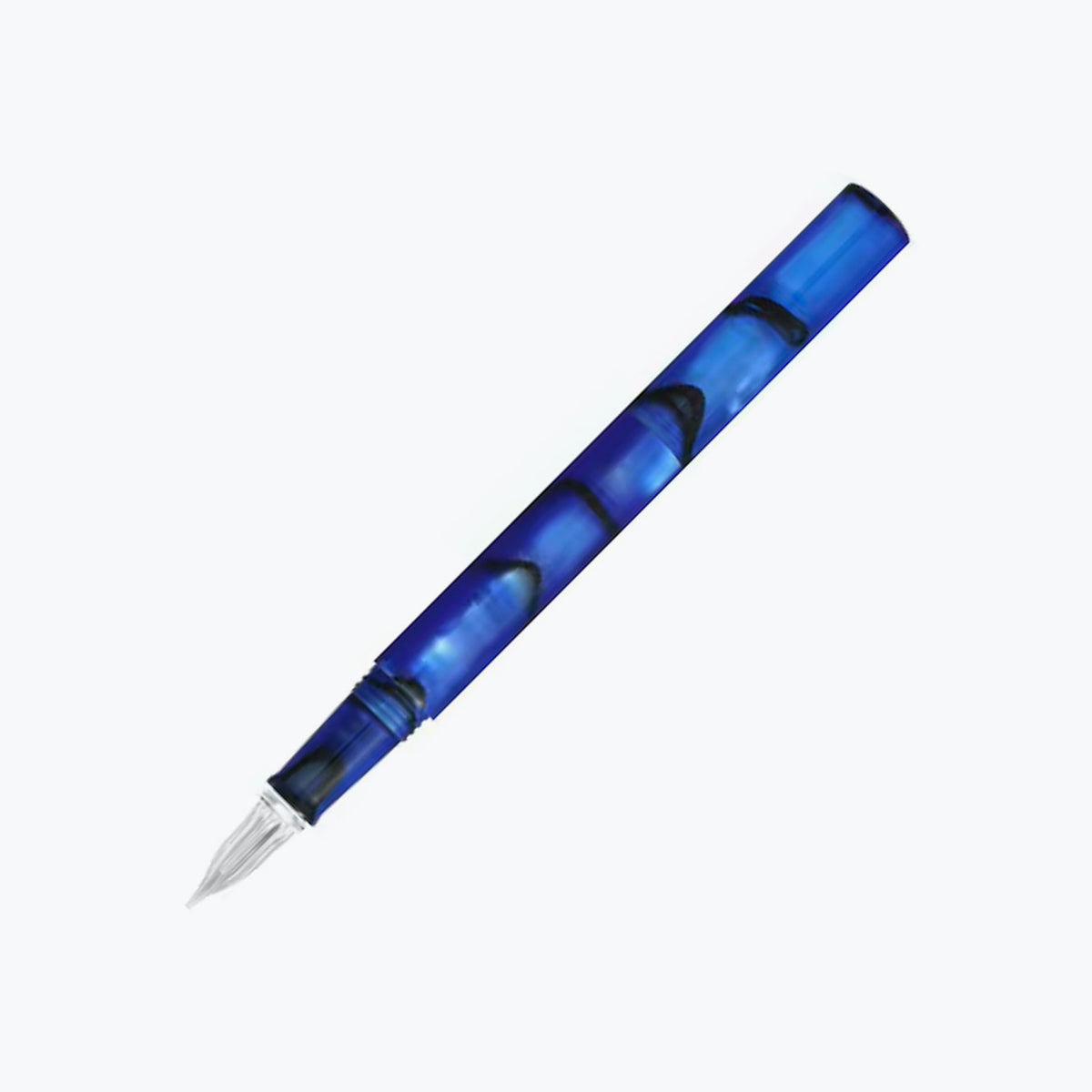 Teranishi - Calligraphy Pen - Glass Nib - Cosmo - Blue