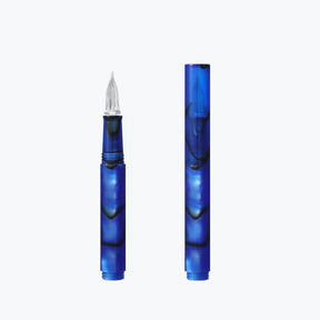 Teranishi - Calligraphy Pen - Glass Nib - Cosmo - Blue