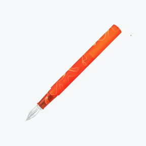 Teranishi - Calligraphy Pen - Glass Nib - Cosmo - Orange