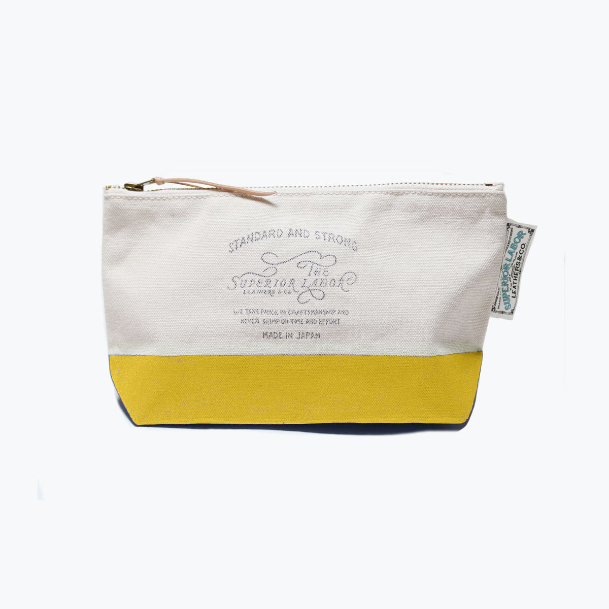 The Superior Labor - Carry Case - Engineer Pouch - Large - Yellow