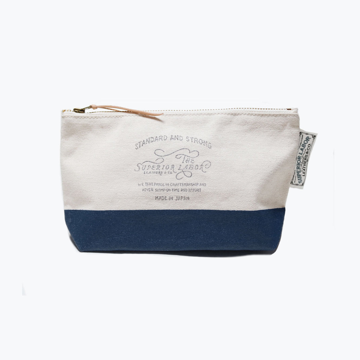 The Superior Labor - Carry Case - Engineer Pouch - Large - Navy