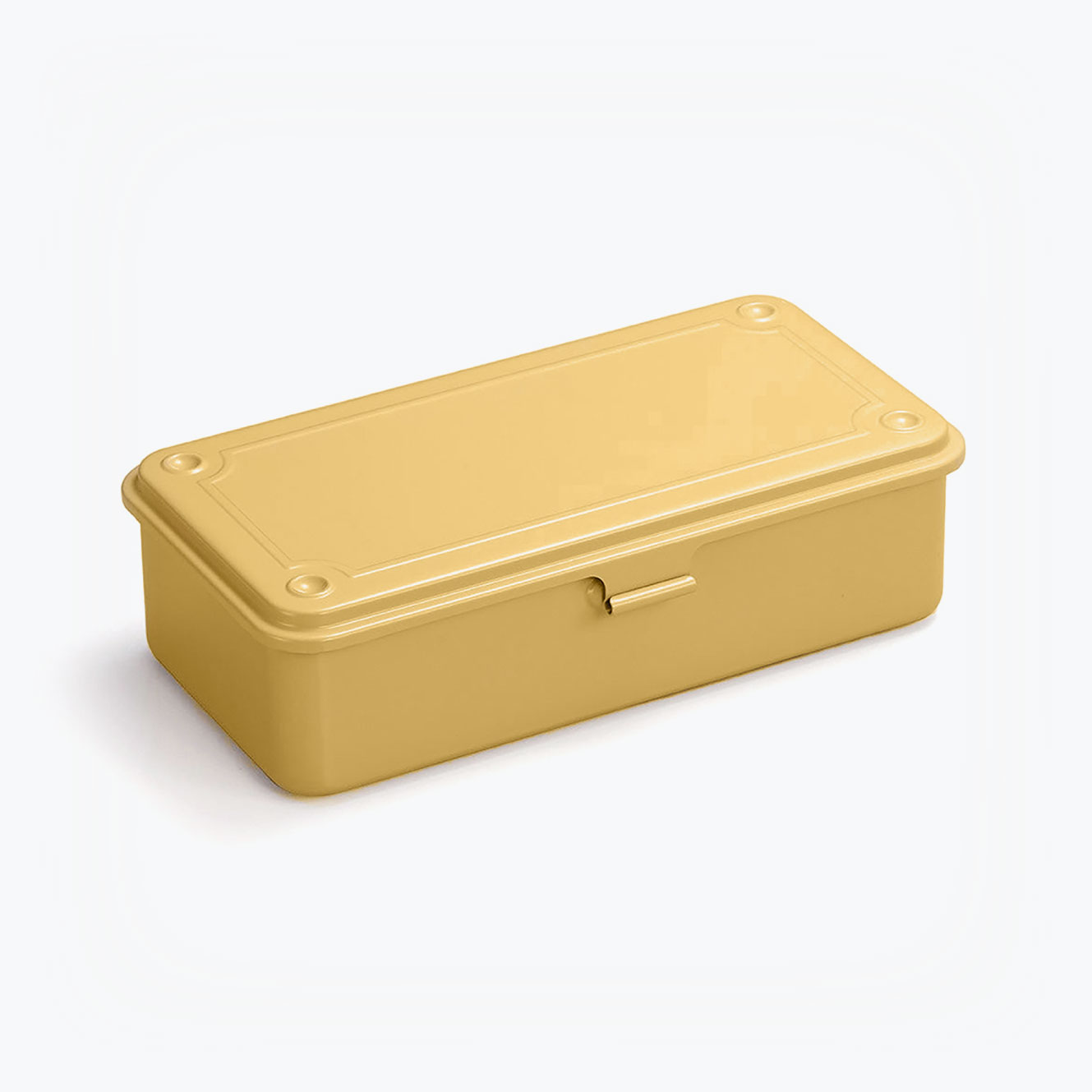 Toyo Steel - Stationery Box - T-190 - Italian Yellow