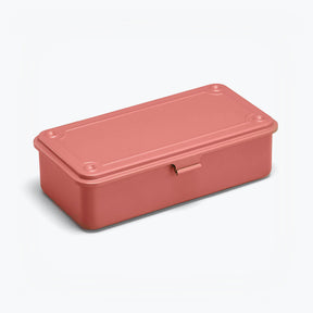 Toyo Steel - Stationery Box - T-190 - Living Coral