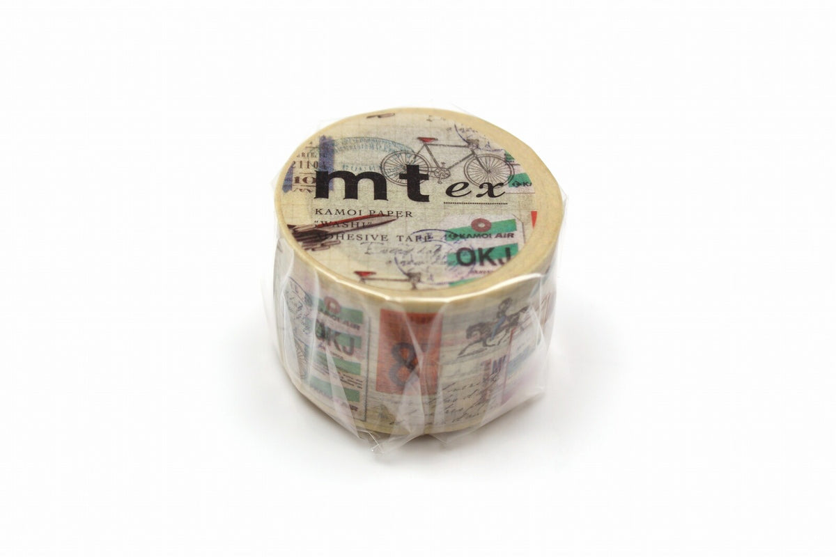 MT Masking Tape - Washi Tape - Encyclopedia Travel Way