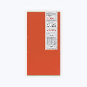 Traveler's Company - 2025 Diary - Insert - Regular - Monthly