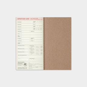 Traveler's Company - 2025 Diary - Insert - Regular - Weekly Vertical