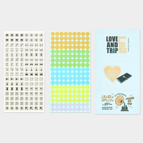 Traveler's Company - 2025 Diary - Insert - Sticker Set