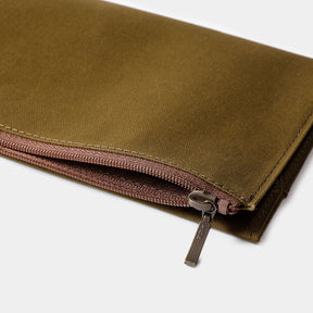 Traveler's Company - Zipper Case - Regular - Olive