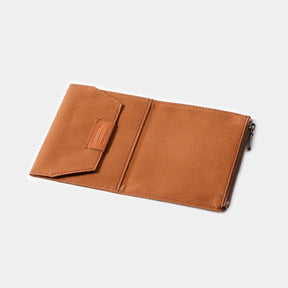 Traveler's Company - Zipper Case - Passport - Brown