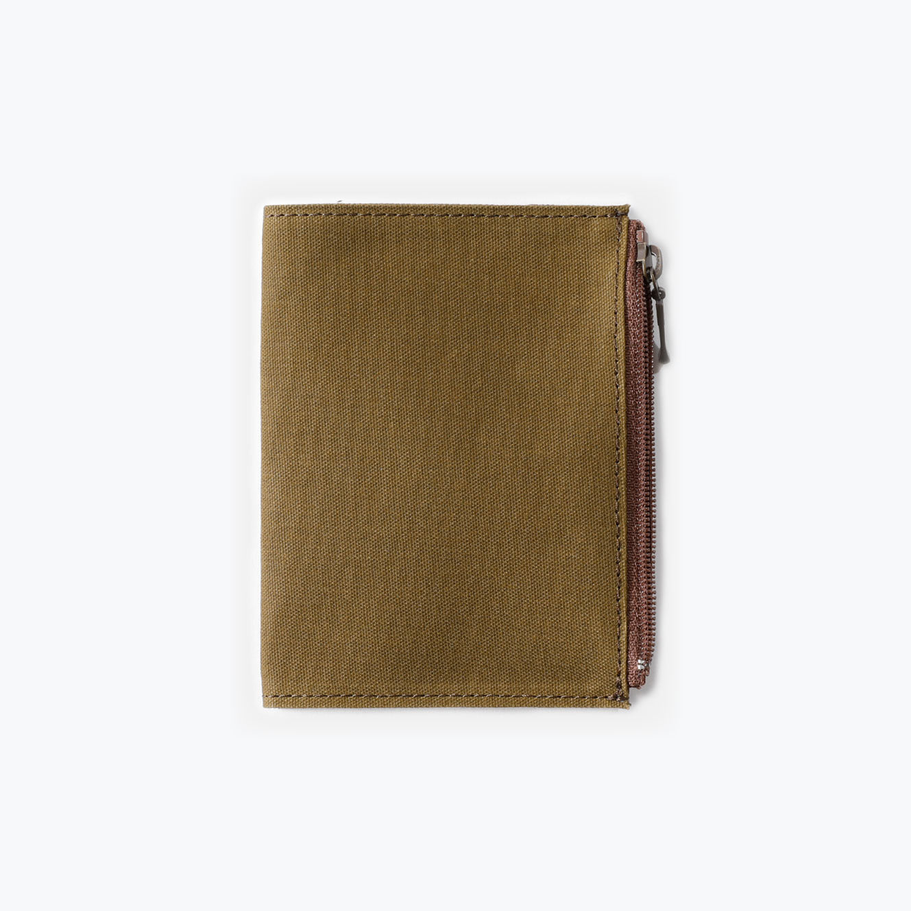 Traveler's Company - Zipper Case - Passport - Olive