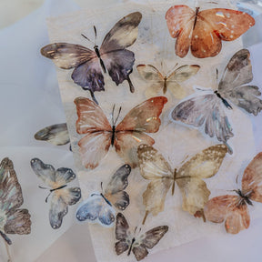 Meow Illustration - Washi Tape - Beautiful Butterfly (PET)