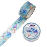 Kamiiso - Washi Tape - Marine Life - Sunfish