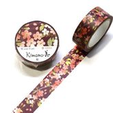 Kamiiso - Washi Tape - Kimono - Sakura