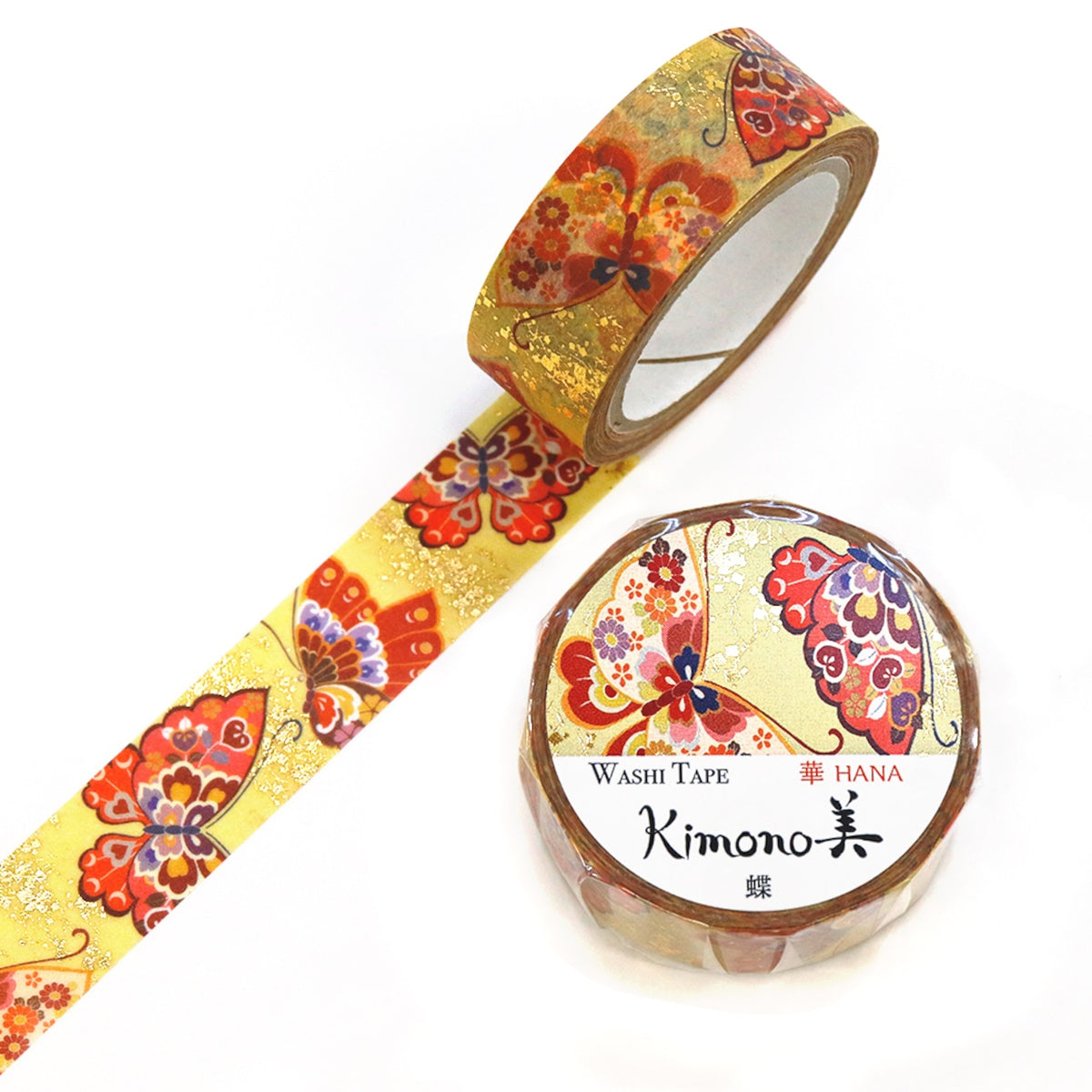 Kamiiso - Washi Tape - Kimono III - Butterfly