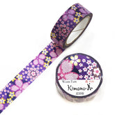 Kamiiso - Washi Tape - Kimono III - Sakura Hikita