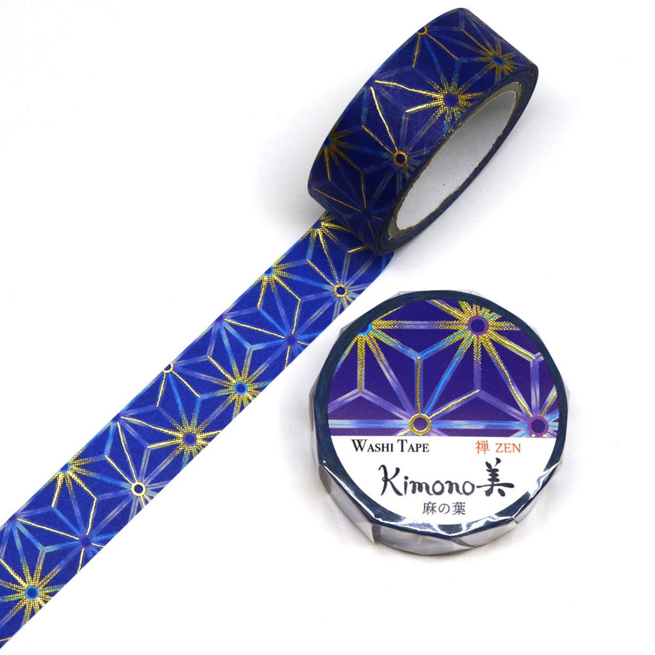 Kamiiso - Washi Tape - Kimono II - Asanoha