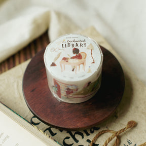 TeaYou - Washi Tape - The Enchanted Library (PET)