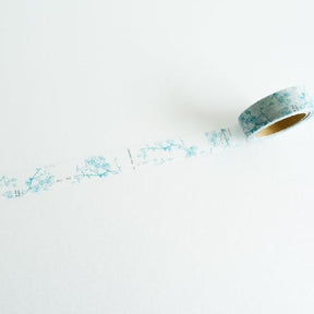 Yohaku - Washi Tape - Clematis