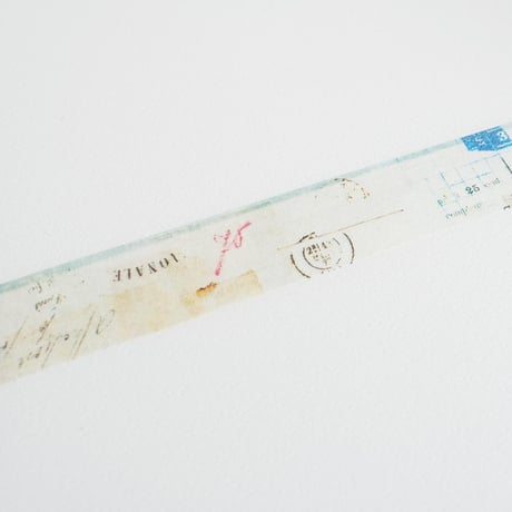 Yohaku - Washi Tape - Traveler's Asa