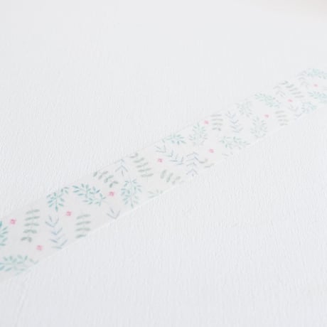 Yohaku - Washi Tape - Wakaba