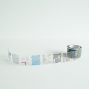 Yohaku - Washi Tape - Seal Basic (PET)