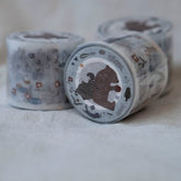 Ivy Snow - Washi Tape - In The Forest (PET)