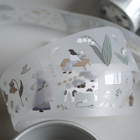 Ivy Snow - Washi Tape - At The Farm (PET)