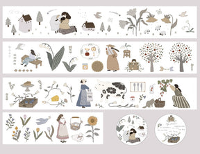 Ivy Snow - Washi Tape - At The Farm (PET)