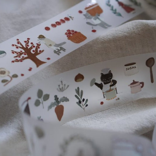 Ivy Snow - Washi Tape - The Forest Kitchen (PET)