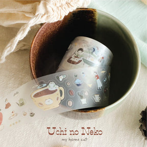 TeaYou - Washi Tape - Uchi No Neko (PET)