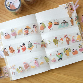 TeaYou - Washi Tape - Autumn Fairies (PET)