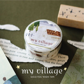 TeaYou - Washi Tape - My Village