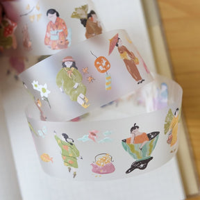 TeaYou - Washi Tape - Autumn Fairies (PET)