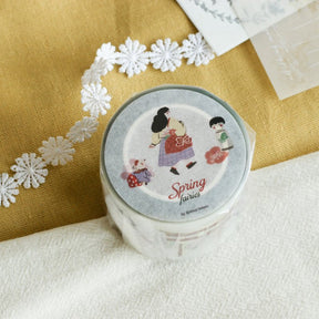 TeaYou - Washi Tape - Spring Fairies (PET) (Copy)