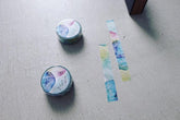 Yohaku - Washi Tape - Aquarium