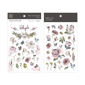 MU Lifestyle - Planner Sticker - Print On - #065