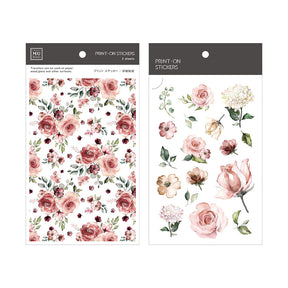 MU Lifestyle - Planner Sticker - Print On - #038